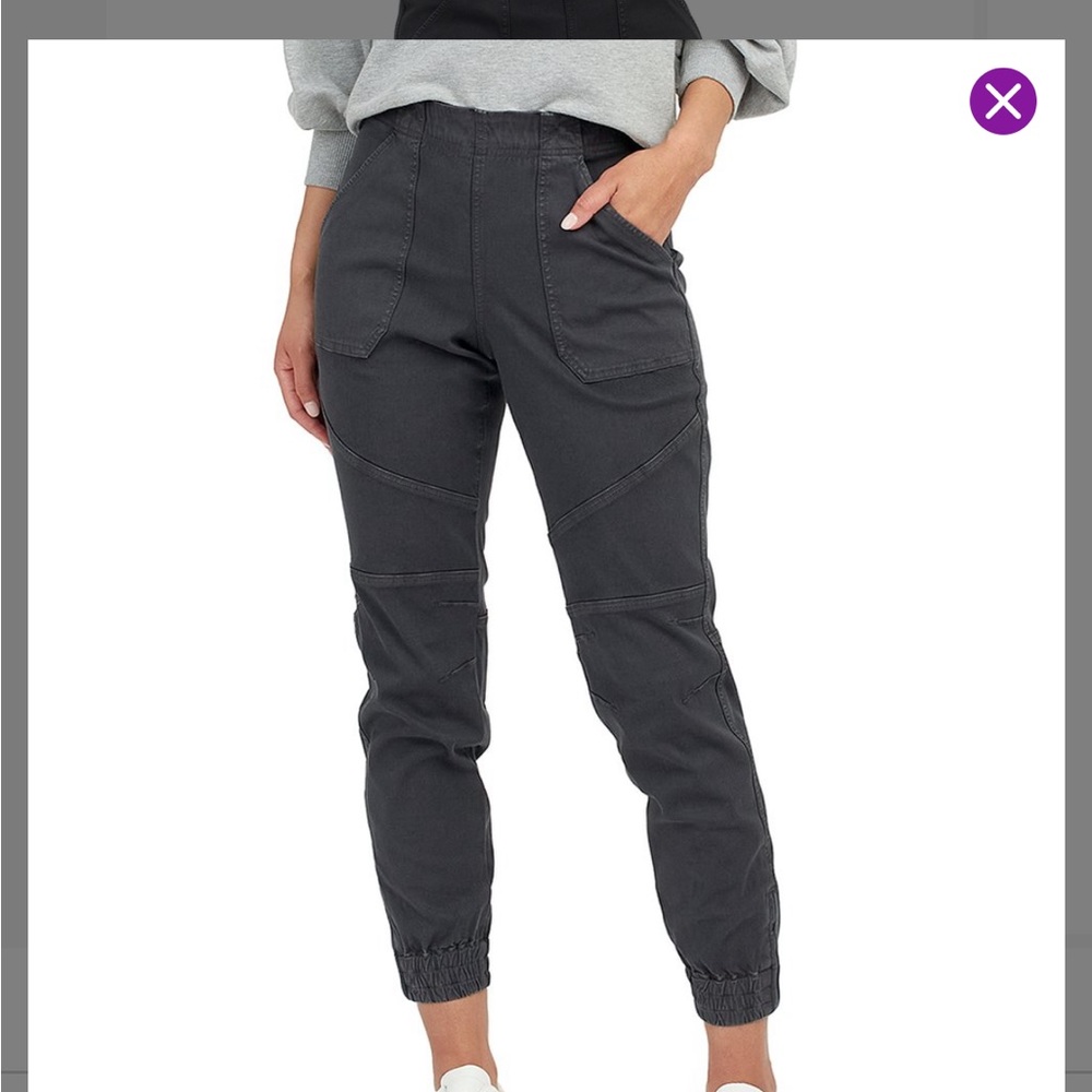 NWT SPANX TWILL JOGGER - Large